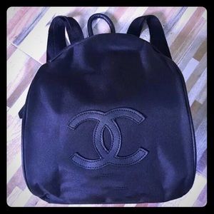 chanel nylon backpack